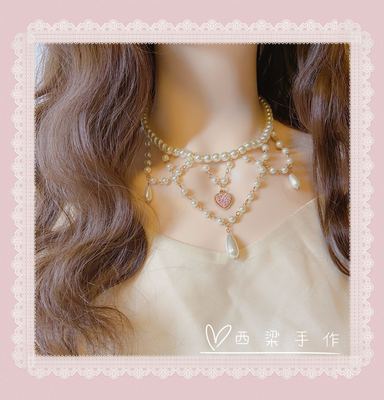 taobao agent Cute elegant genuine design necklace, Lolita style