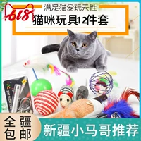Игрушка, комплект с лазером, неваляшка, домашний питомец, кот