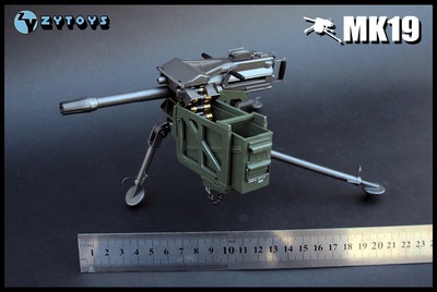 taobao agent Free shipping zytoys -MK19 grenade launcher 1/6 soldiers special model new spot