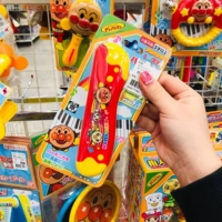 Музыкальная японская игрушка, губная гармошка для мальчиков и девочек для младенца, увлекательные музыкальные инструменты, Анпанман, коллекция 2021