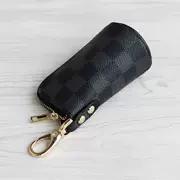 Gói thẻ chìa khóa xe thông thường nếu khóa kéo khóa thay đổi túi văn học tay cầm ví mini ví trường hợp mẫu nữ - Trường hợp chính