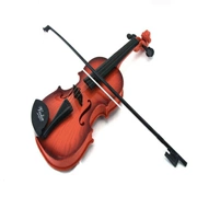 Đồ chơi trẻ em violon học sinh mới bắt đầu mô phỏng nhạc cụ âm nhạc violin có thể chơi quà tặng bé trai và bé gái - Đồ chơi nhạc cụ cho trẻ em