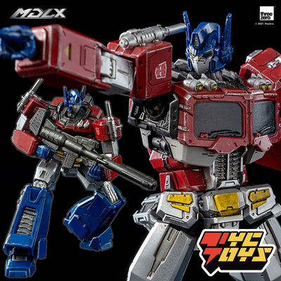 taobao agent [TyCtoys] Spot Threezero 3A MDLX Transformers G1 Optimum Welhered 3Z02830 Movementable