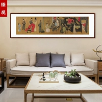 Женгуанская китайская живопись Han Sizai Night Banquet фигура живопись гостиная декоративная живопись Офис.