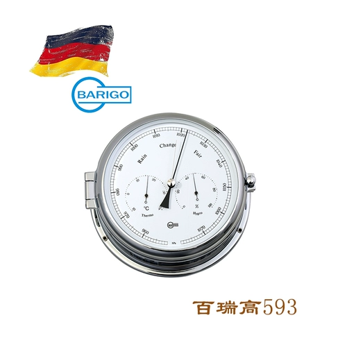Оригинальный импортный морской термометр, гигрометр, Германия, «три в одном»