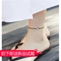 Vòng chân nữ phiên bản tiếng Hàn Sinh viên đơn giản Sen Ge hình học làm bằng tay retro cá tính Nhật Bản và Hàn Quốc vòng đeo chân nữ bằng vàng