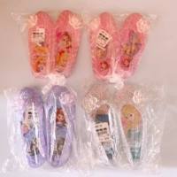 Японские детские сандалии для девочек для принцессы, «Холодное сердце»