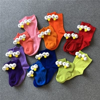 Родительский -килд новый век с уменьшением Sesame Street Tide Носки носки, носки для детей, хлопковые детские носки носков
