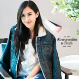 Abercrombie Fitch American AF настоящая новая женщина -шкафте