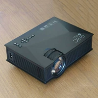 UNIC Youli UC46 + Máy chiếu HD gia đình nhỏ Điện thoại di động WIFI có máy chiếu màn hình - Máy chiếu bán máy chiếu