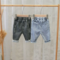 Джинсы для мальчиков, детские штаны для девочек, повседневные брюки, 2019, осенние, в корейском стиле