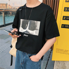 19新款上新 男士夏季短袖T恤男 情侣 T632  P40