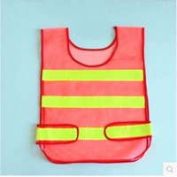 An toàn giao thông lưới phản quang vest phản quang vest vest vệ sinh xây dựng đường bộ - Áo vest áo ba lỗ nữ hàng độc