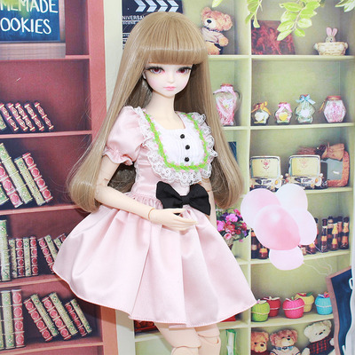 taobao agent Mail Club BJD Doll 4 points Girl Clothes Volks Dollfie Dream SD Doll