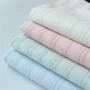 vải jacquard bông vải bông trắng bình dị phụ nữ tươi nhỏ áo váy vải trẻ em các loại vải quần áo - Vải vải tự làm vải cotton 2 chiều