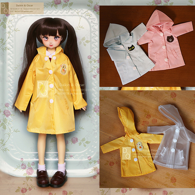 taobao agent Do free shipping BJD card meat doll clothing 6 points Akagi GL4 points SD3 points DD cat cocoa MSD raincoat egg MDD