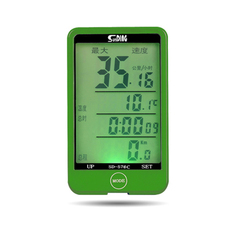 Велокомпьютер Шун Тунг большой экран спидометр