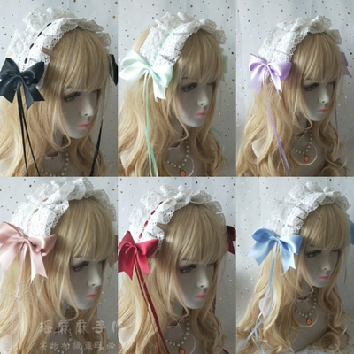 taobao agent Japanese headband, puppet, Lolita style