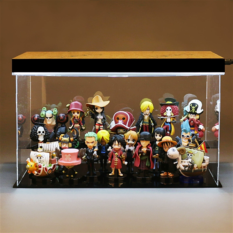 Kỷ niệm 20 năm Q Edition One Piece Hand Straw Hat Group Luffy Qoba Sauron Sanji Doll Blind Box Trang trí xe hơi - Capsule Đồ chơi / Búp bê / BJD / Đồ chơi binh sĩ