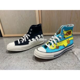 Converse匡威1970史酷比联名ScoobyDoo高帮帆布鞋169082c 169072c