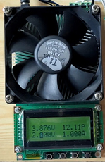 Тестеры аккумуляторов 电池容量测试仪150w10a电子负载18650铅酸锂电池