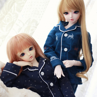 taobao agent [Spot without complementary sales] BJD baby clothes, pajamas, pajamas 6 points, 4 points, 3 points, uncle, big girl fabric 2