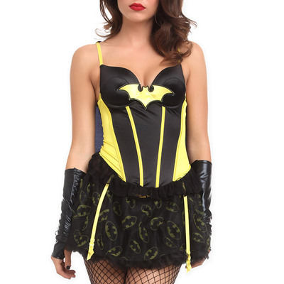 漫画角色扮演cosplay女蝙蝠性感塑身衣超美个性战衣-淘宝网 漫画角色扮演cosplay女蝙蝠性感塑身衣超美个性战衣-淘宝网