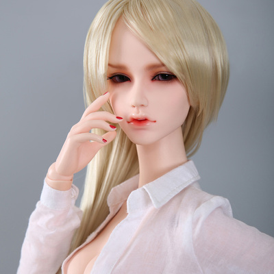 taobao agent Pure handmade high -grade resin 3 points BJD doll SD doll nyan Nayan girl high -end exquisite makeup