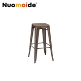 Нормани лофт промышленного дизайнерского дизайнера мебели для барного табурета или старый ретро -стул