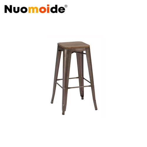 Нормани лофт промышленного дизайнерского дизайнера мебели для барного табурета или старый ретро -стул