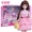 Anli 5 Li bộ đồ chơi trẻ em ăn mặc nhà búp bê hộp quà lớn Barbie búp bê bàn ​​trang điểm công chúa giấc mơ - Búp bê / Phụ kiện