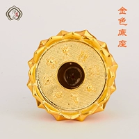 Тибетская смоля рука встряхивает основу меридиана до основания колеса, восемь Джиксиан Золотая Лотос База