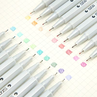 Sta Sta Fresh Color 6500 Signature Pen 26 Цветная вода на основе волоконной ручки