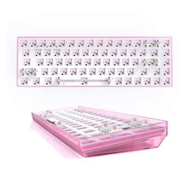 taobao agent Wolfpai CIY68 axis h seat kit dual-mode Bluetooth 5.0 wireless 2.4G mechanical keyboard TESTER68 key test axis