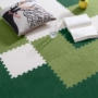 Suede khâu thảm bọt cửa hàng cho phòng ngủ thảm pad trẻ ấm nhà trượt và trẻ em leo tatami mat - Thảm sàn xốp dán nền nhà