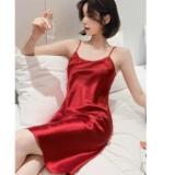 Летняя шелковая пижама, тонкая сексуальная осенняя юбка, эффект подтяжки