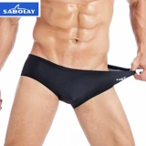 Пляжные черные быстросохнущие штаны для плавания, плавательный аксессуар, плавки, большой размер