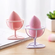 Trang điểm Trứng Puff Lưu trữ Giá Làm đẹp Trứng Khay Bầu Dụng cụ làm đẹp Trang điểm Trứng Trứng Khung - Các công cụ làm đẹp khác