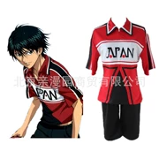 Anime Nhật Bản quần vợt hoàng tử mới quần áo thể thao trường học Longma COS trang phục cosplay trang phục - Cosplay