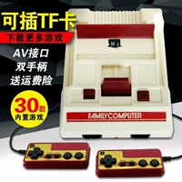 G31nes tải xuống máy màu đỏ và trắng fc mini cổ điển 8-bit cắm thẻ điều khiển trò chơi video tf tích hợp 30 trò chơi - Kiểm soát trò chơi tay cầm xiaomi