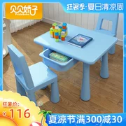 Bàn học cho trẻ em Bộ bàn ghế trẻ em Bàn đồ chơi bàn nhỏ Bàn trẻ em giáo dục sớm - Phòng trẻ em / Bàn ghế
