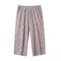 Quần pyjama nữ quần short mùa hè có thể được mặc bên ngoài phần mỏng học sinh phiên bản Hàn Quốc của quần short cotton lụa băng ở nhà kích thước lớn - Quần tây quần lót nam