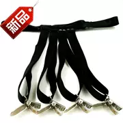 Duckbill khóa kích thước lớn điều chỉnh J phần garter dây đeo vớ chống nhăn chống trượt kẹp đầu gối clip - Nịt Tất