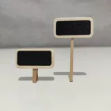 Маленькая деревянная доска, украшение для ногтей, аксессуары