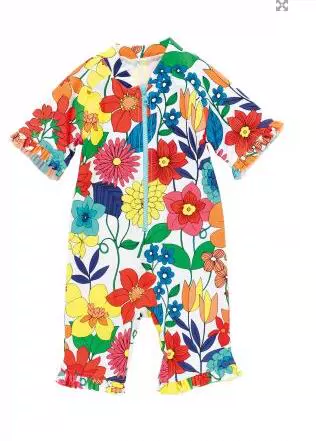Miễn phí vận chuyển ANH TIẾP THEO Hong Kong cô gái mua sắm áo tắm mới dâu tây  chanh  hoa đa dạng sự lựa chọn - Đồ bơi trẻ em