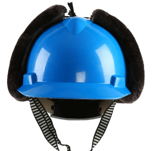 Защищающий от холода удерживающий тепло безопасный шлем