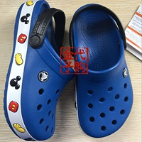 Crocs, кроксы, летняя детская пляжная обувь на плоской подошве, босоножки, модель 2019 года