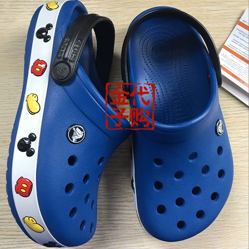 Crocs, кроксы, летняя детская пляжная обувь на плоской подошве, босоножки, модель 2019 года