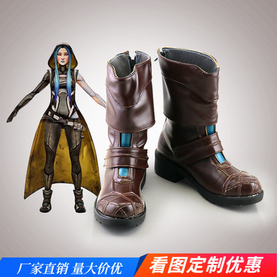 taobao agent No Land 3 Maya COSPLAY Shoes COS Shoes to Map