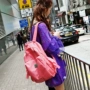 JTXS du lịch ba lô đeo vai nữ nhẹ túi thời trang Hàn Quốc cá tính giản dị công suất lớn ba lô - Ba lô cấp balo nam đi học